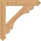Ekena Millwork Olympic Arts & Crafts Smooth Bracket, Western Red Cedar, 3 1/2"W x 26"D x 26"H BKT04X26X26OLY03SWR - alternate 3